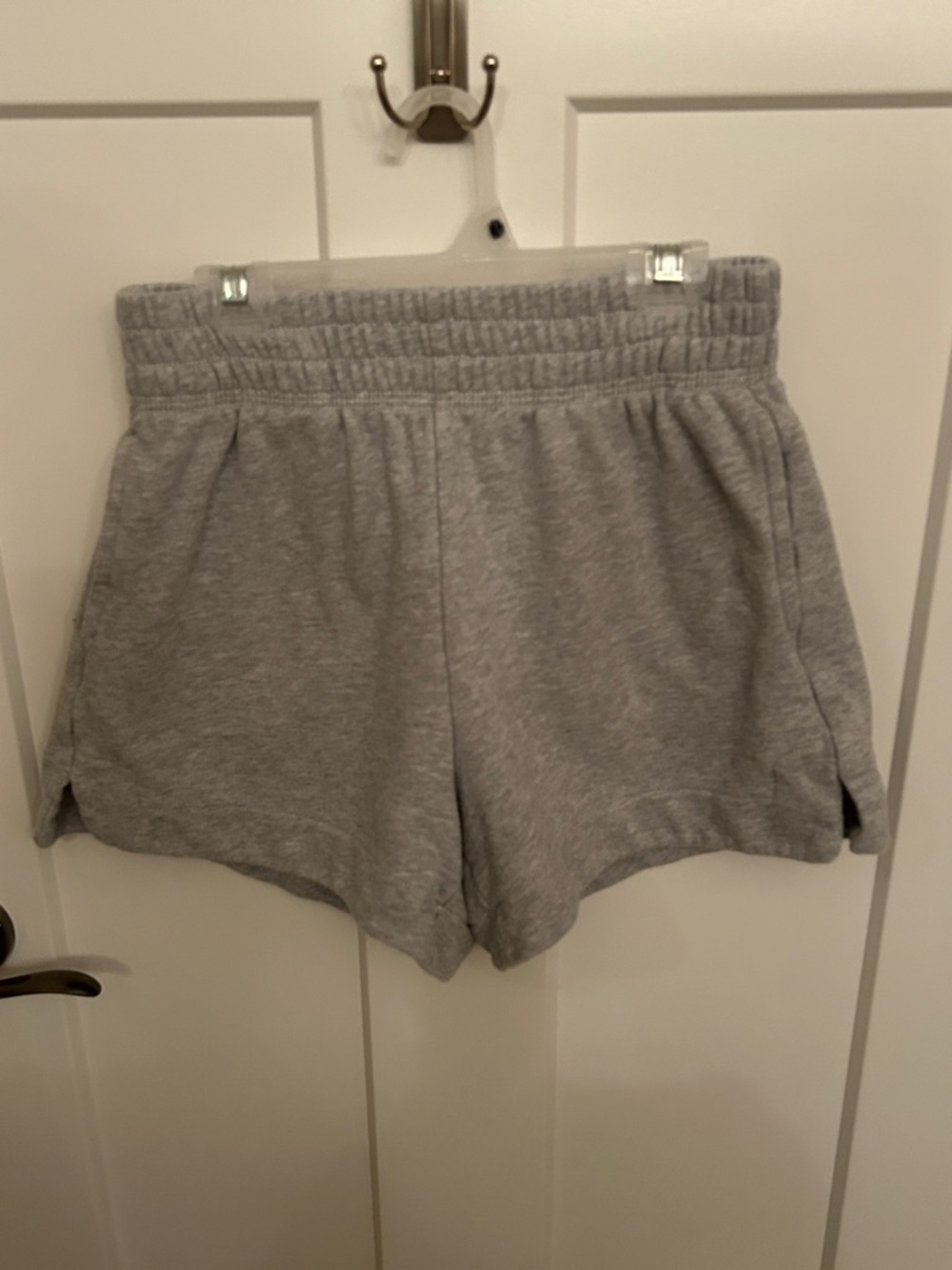 aerie Light Gray Athletic Lounge Shorts, size XS